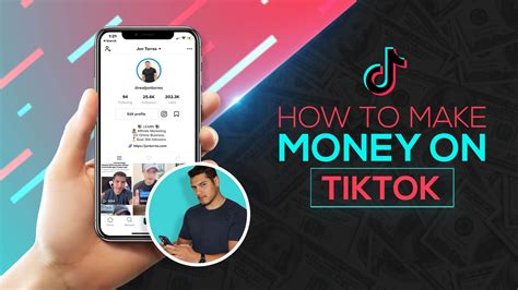 How can I make money on TikTok?