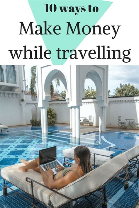 How can I make money traveling?