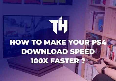 How can I make my PS4 Mbps faster?