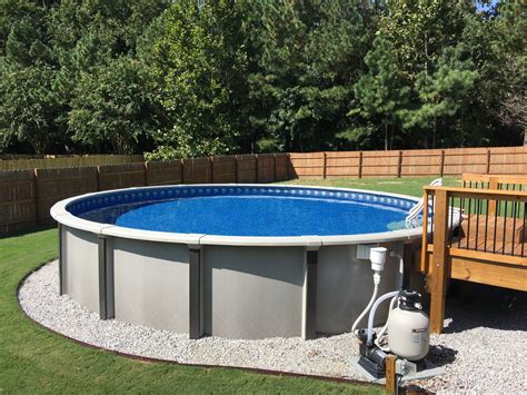 How can I make my above ground pool look good?