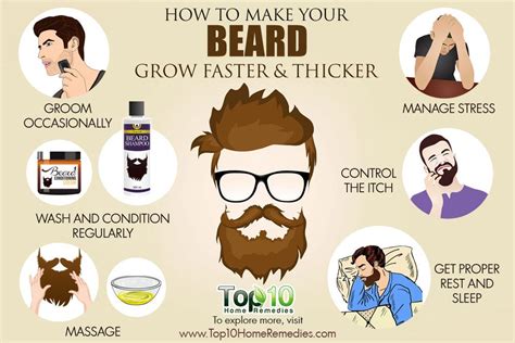 How can I make my beard grow faster?