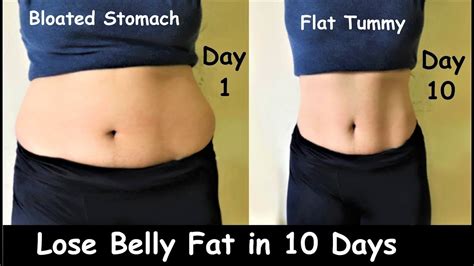How can I make my belly fat less noticeable?