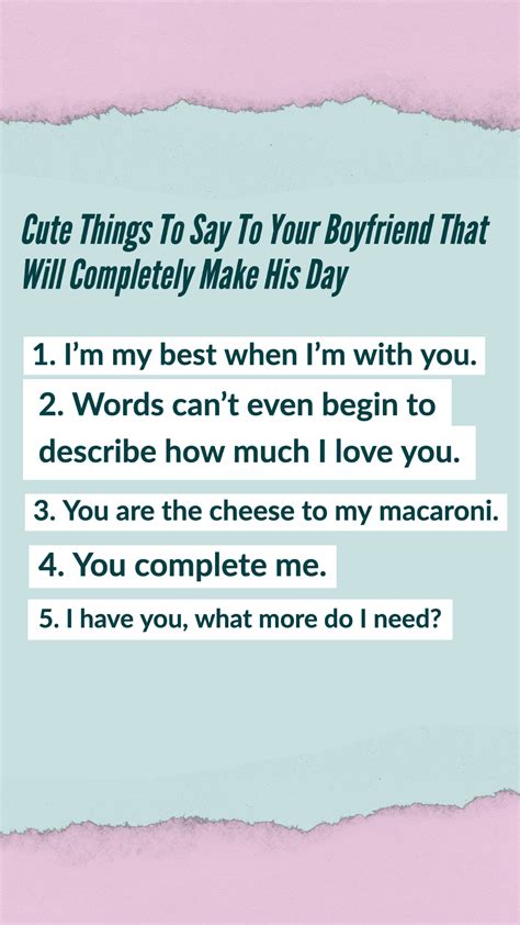 How can I make my boyfriend feel happy?