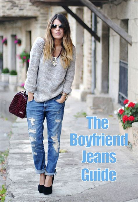 How can I make my boyfriend jeans look more feminine?