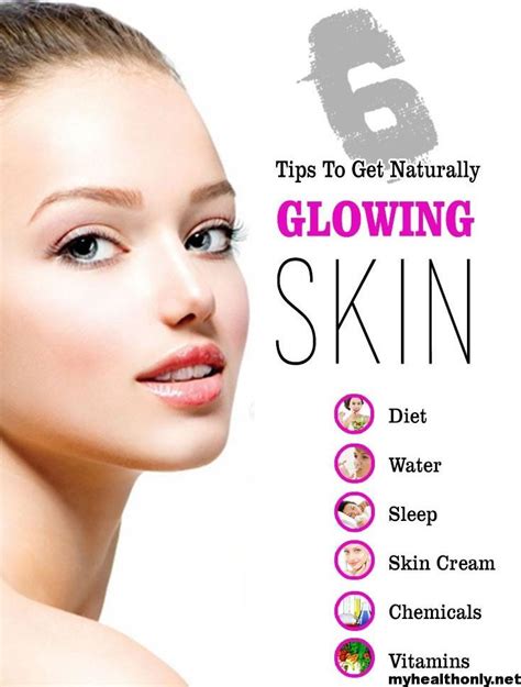 How can I make my dry face glow naturally?
