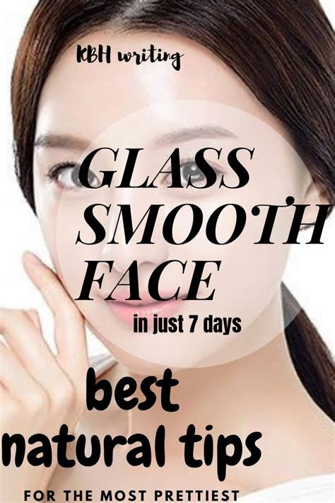 How can I make my face silky smooth?
