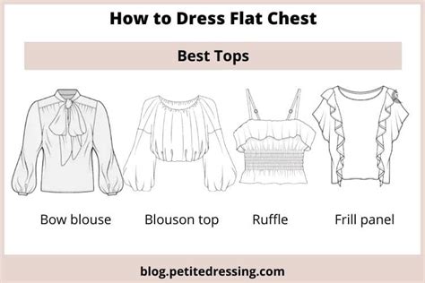 How can I make my flat chest look fuller?