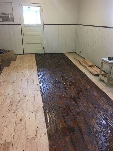 How can I make my floor look expensive?
