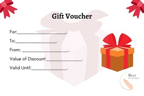 How can I make my gift voucher more exciting?