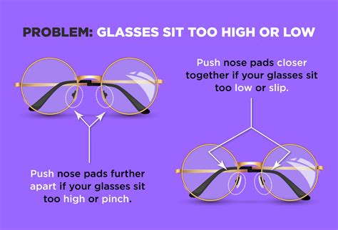 How can I make my glasses less noticeable?