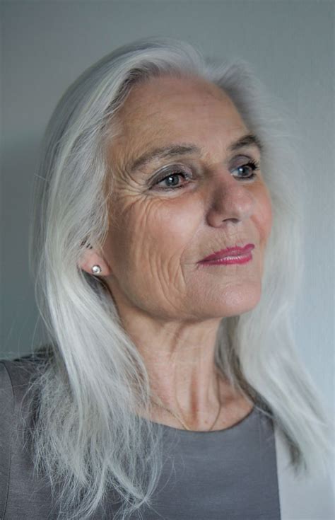 How can I make my hair beautiful at 60?