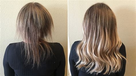 How can I make my hair healthy after extensions?