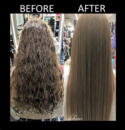 How can I make my hair silky and frizz free?