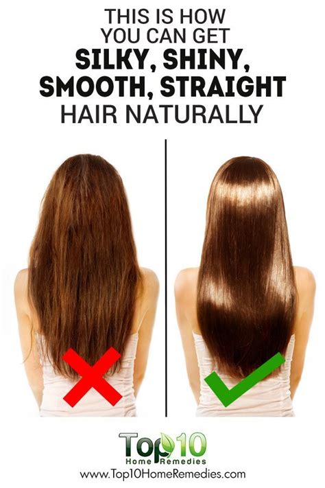 How can I make my hair smooth without heat?
