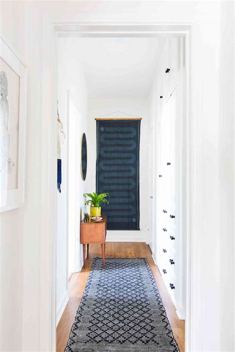 How can I make my hallway more functional?