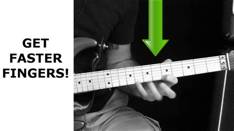 How can I make my hands fretting faster?