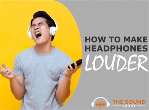 How can I make my headphones louder DIY?