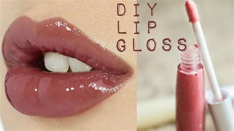 How can I make my lips glossy at home?
