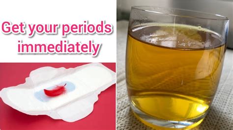 How can I make my period lighter?