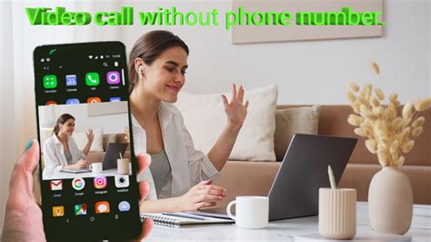 How can I make video call without mobile number?