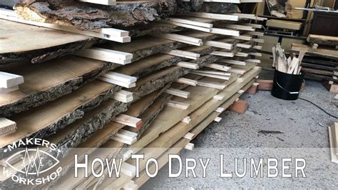 How can I make wood dry faster?