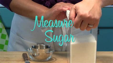 How can I measure 100g of sugar without scales?