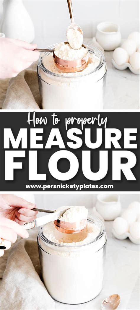 How can I measure 175g flour without scales?