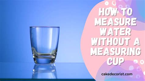 How can I measure 7.5 mL without a measuring cup?