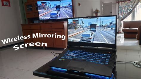 How can I mirror my laptop to my TV?