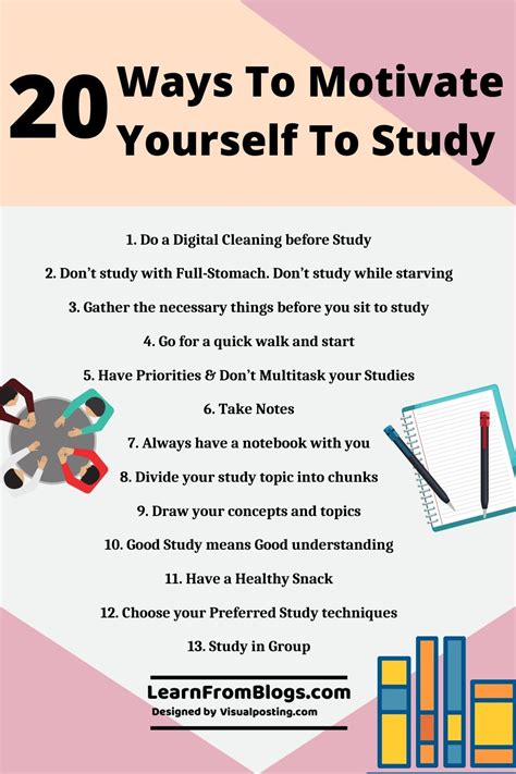 How can I motivate myself to study?