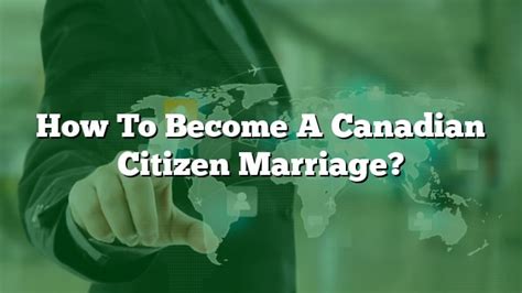 How can I move to Canada if I am married?