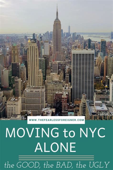 How can I move to NYC as a foreigner?