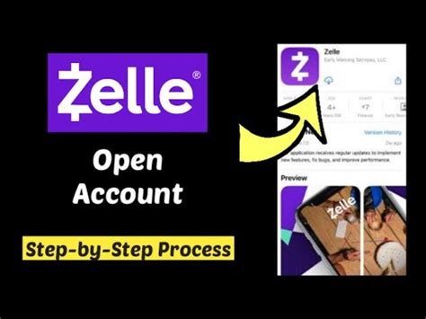 How can I open a Zelle account?