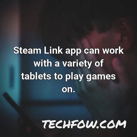 How can I play Steam games on my tablet without a computer?