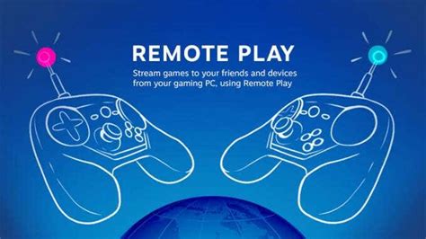 How can I play games remotely with my family?