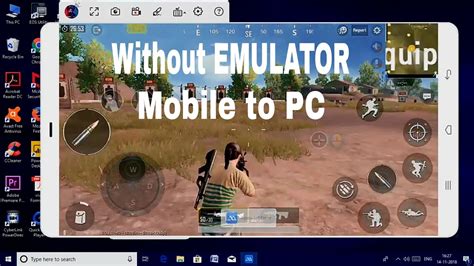 How can I play mobile games on my PC without an emulator?