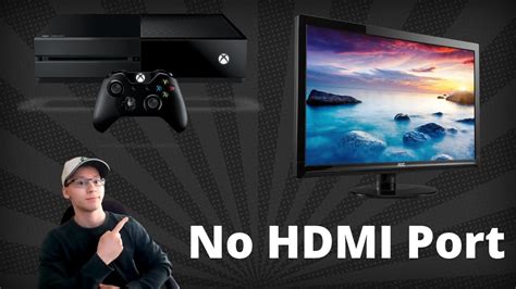 How can I play without HDMI?