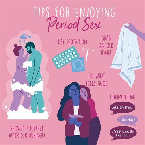 How can I pleasure my boyfriend on my period?