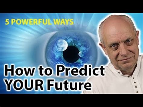 How can I predict the future better?
