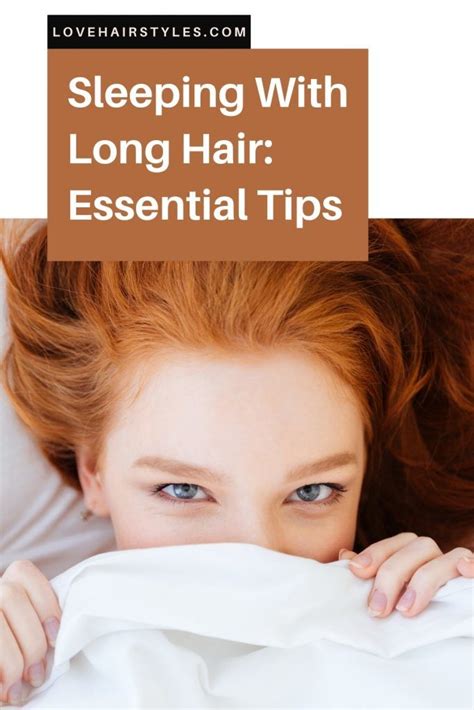 How can I preserve my hair while sleeping?