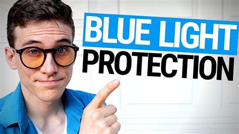 How can I protect my eyes from blue light?
