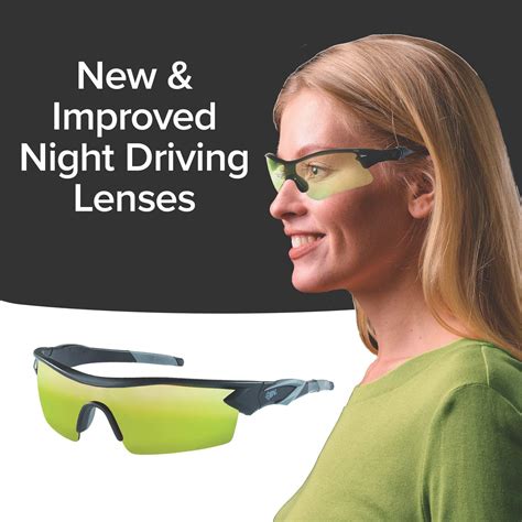 How can I protect my eyes from night driving?