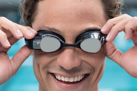 How can I protect my eyes while swimming?