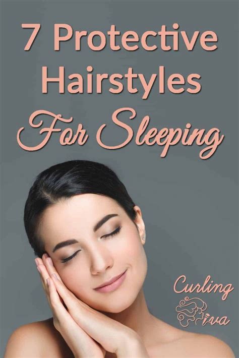 How can I protect my fine hair while sleeping?