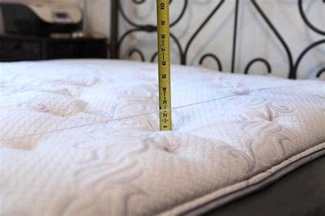 How can I prove my mattress is sagging?