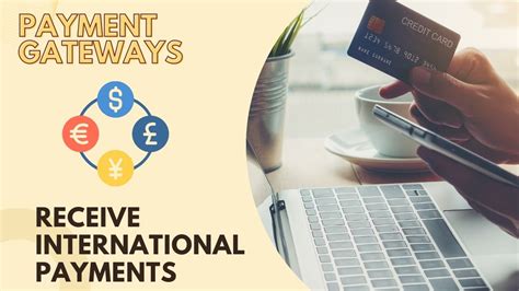 How can I receive international payments?