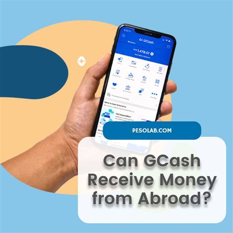 How can I receive money from overseas?