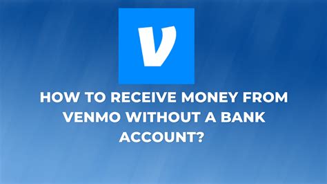 How can I receive money without online banking?