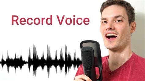 How can I record my voice without air?