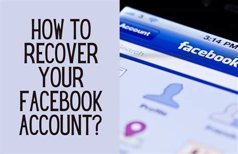 How can I recover my Facebook account after 3 years?